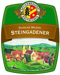 DUNKLES WEIZEN STEINGADENER