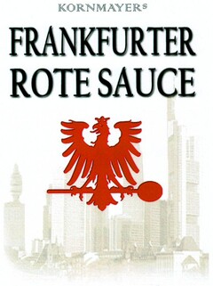 KORNMAYERS FRANKFURTER ROTE SAUCE