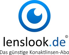 lenslook.de Das günstige Konaktlinsen-Abo