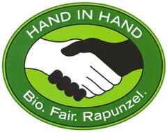 HAND IN HAND Bio. Fair. Rapunzel.