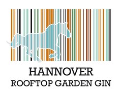 HANNOVER ROOFTOP GARDEN GIN