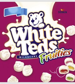 STORCK White Teds MILKBEARS Fruities
