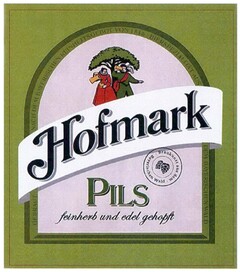 Hofmark Pils feinherb und edel gehopft