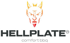 HELLPLATE comfort bbq