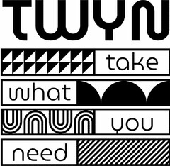 TWYN take what you need