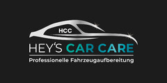 HCC HEY'S CAR CARE Professionelle Fahrzeugaufbereitung