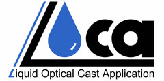 Liquid Optical Cast Application