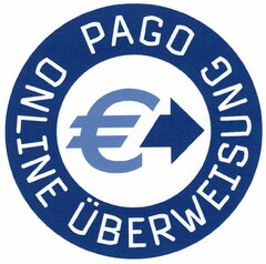 PAGO ONLINE ÜBERWEISUNG