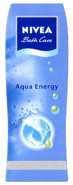 NIVEA Bath Care Aqua Energy