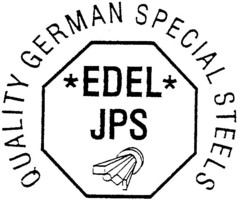 EDEL JPS  QUALITY GERMAN SPECIAL STEELS