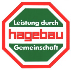 hagebau Leistung durch Gemeinschaft