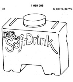 Mr. Soft Drink