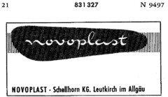 novoplast NOVOPLAST - Schellhorn KG. Leutkirch im Allgäu