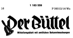 Der Büttel Mitteilungsblatt mit amtlichen Bekanntmachungen