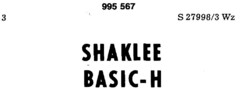 SHAKLEE BASIC-H