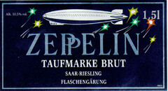 ZEPPELIN TAUFMARKE BRUT