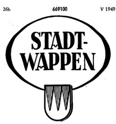 STADT WAPPEN