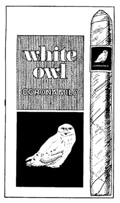 white owl CORONA MILD