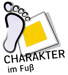 CHARAKTER im Fuß