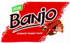 Mini Banjo schmeckt knusper-leicht