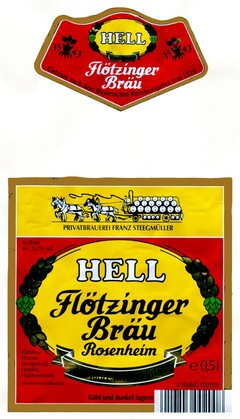 Flötzinger Bräu HELL