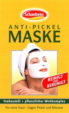 Schaebens ANTI-PICKEL MASKE