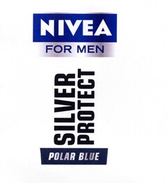 NIVEA FOR MEN SILVER PROTECT POLAR BLUE