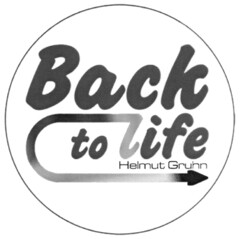 Back to life