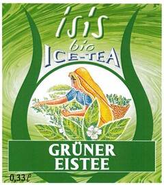 isis bio ICE-TEA GRÜNER EISTEE