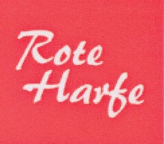 Rote Harfe