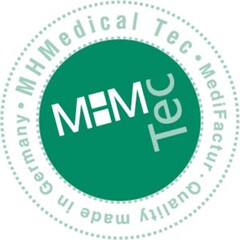 MHMedical Tec · MediFactur · Quality made in Germany · MHM Tec