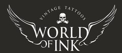 WORLD OF INK VINTAGE TATTOOS