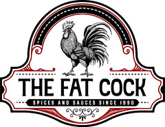 THE FAT COCK SPICES AND SAUCES SINCE 1990