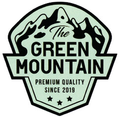 The GREEN MOUNTAIN PREMIUM QUALITY SINCE 2019