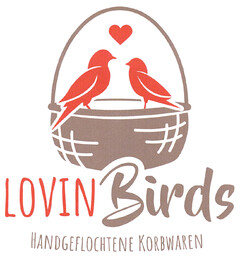 LOVIN Birds HANDGEFLOCHTENE KORBWAREN