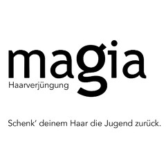 magia Haarverjüngung Schenk' deinem Haar die Jugend zurück.