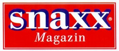 snaxx Magazin