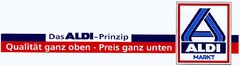 Das ALDI-Prinzip Qualität ganz oben - Preis ganz unten