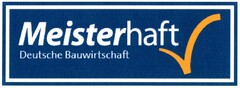 Meisterhaft Deutsche Bauwirtschaft