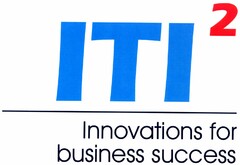 ITI2 Innovations for business success