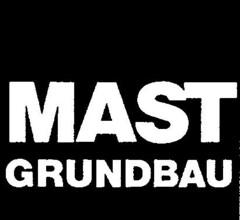 MAST GRUNDBAU