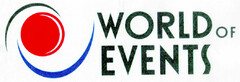 WORLD OF EVENTS