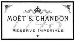 MOET & CHANDON 1743 RESERVE IMPERIALE