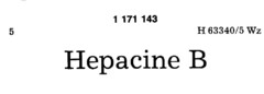 Hepacine B