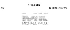 MK MICHAEL KALLE