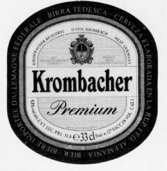 Krombacher Premium Bier