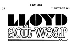 LLOYD soft-wear
