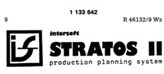 intersoft STRATOS II production planning system