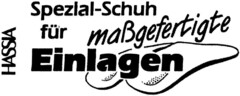 HASSIA Spezial-Schuh für maßgefertigte Einlagen