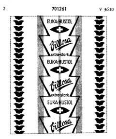 EUKA-HUSTOL Villosa extra-stark